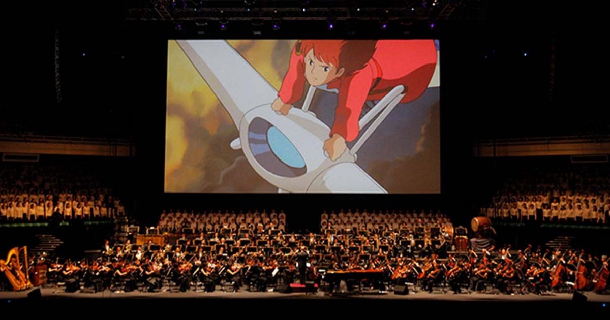 Joe Hisaishi Symphonic Concert, Music from the Studio Ghibli Films of  Hayao Miyazaki