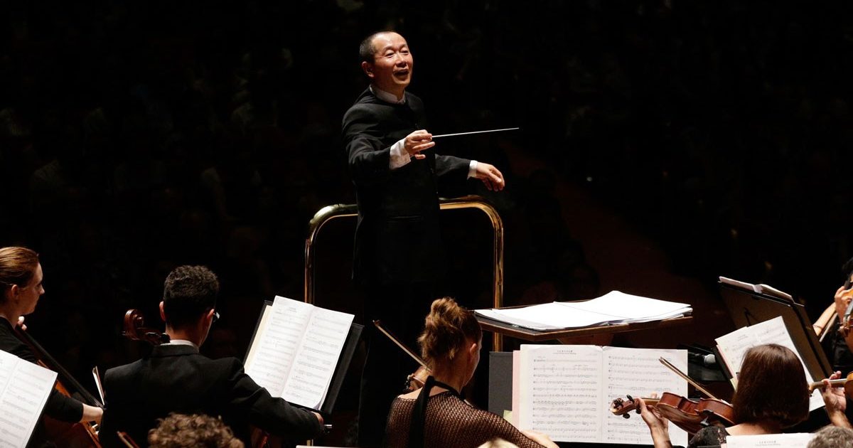 Tan Dun and his Double Bass Concerto Melbourne Symphony Orchestra