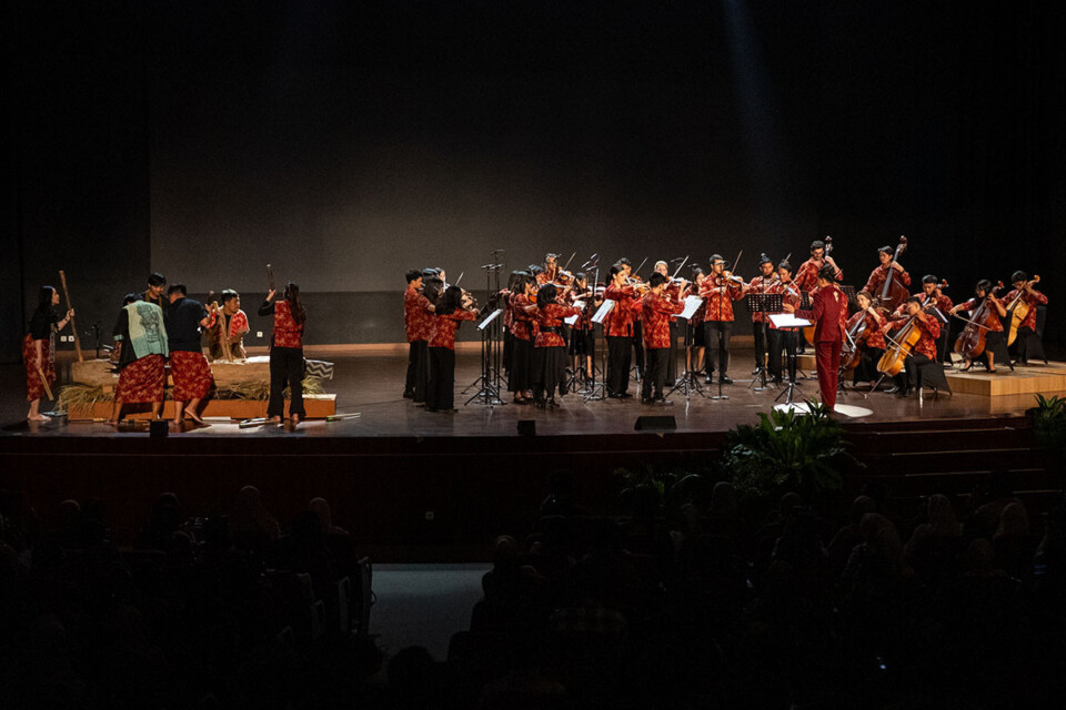 2025 indonesia youth performance stage