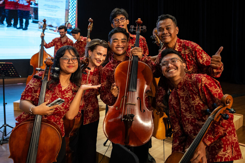 2025 indonesia youth performance