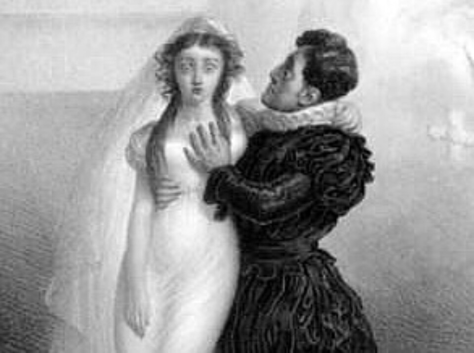 Charles Kemble and Harriet Smithson as Romeo and Juliet 2