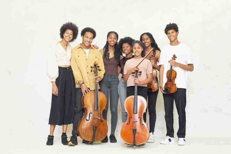 Kanneh Masons With Instruments Credit Jake Turney