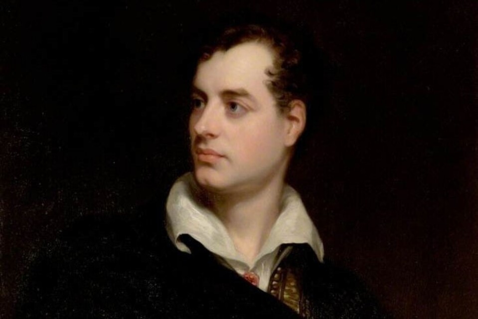 Lord Byron For Blog