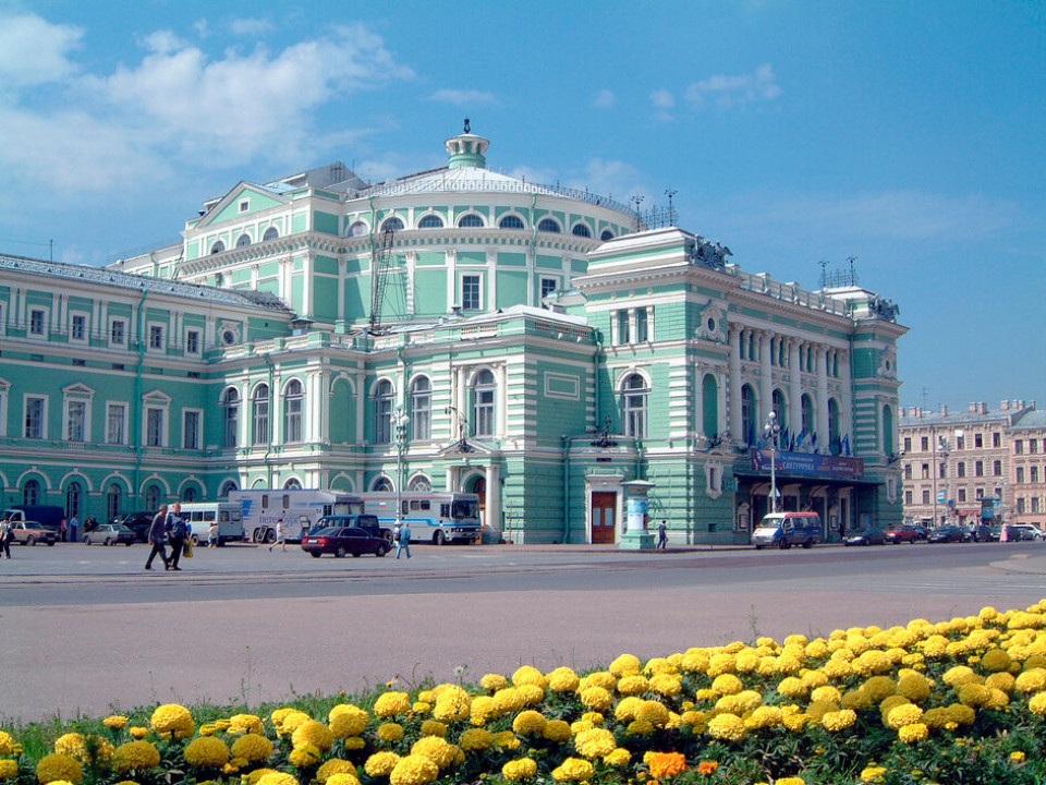 Mariinsky Theatre © State Academic Mariinsky Theatre