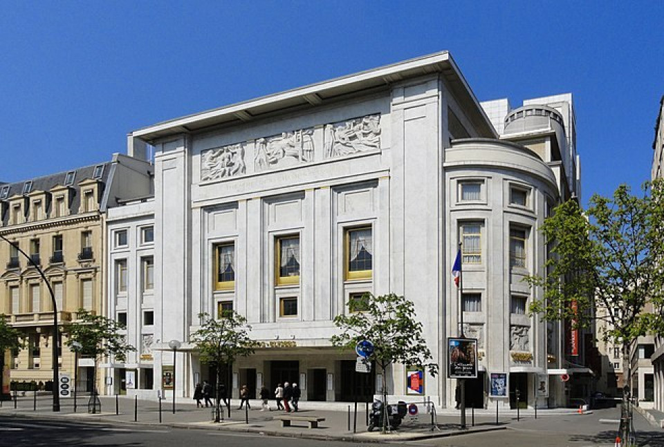 Théâtre Des Champs Élysées 21 April 2013