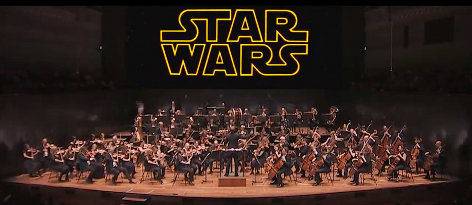 2019 Concerts Star Wars Video Overlay