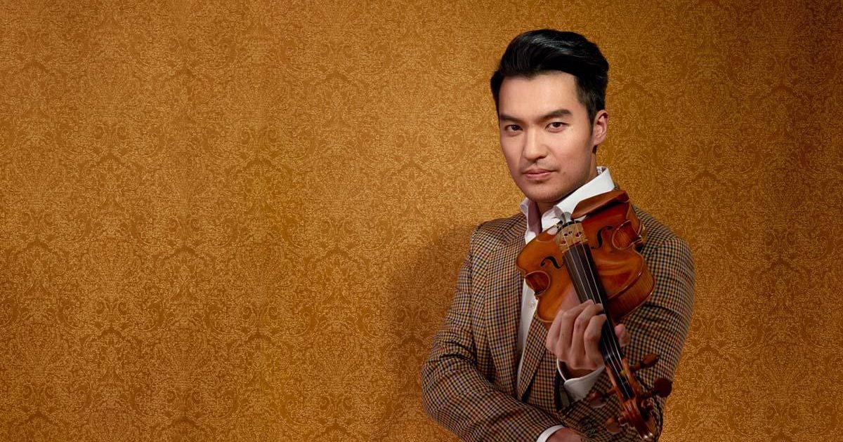 Masterclass with Ray Chen Melbourne Symphony Orchestra