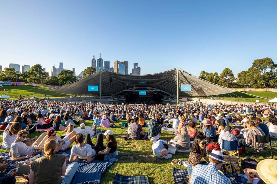 2023 Sidney Myer Free Concerts Melbourne Symphony Orchestra