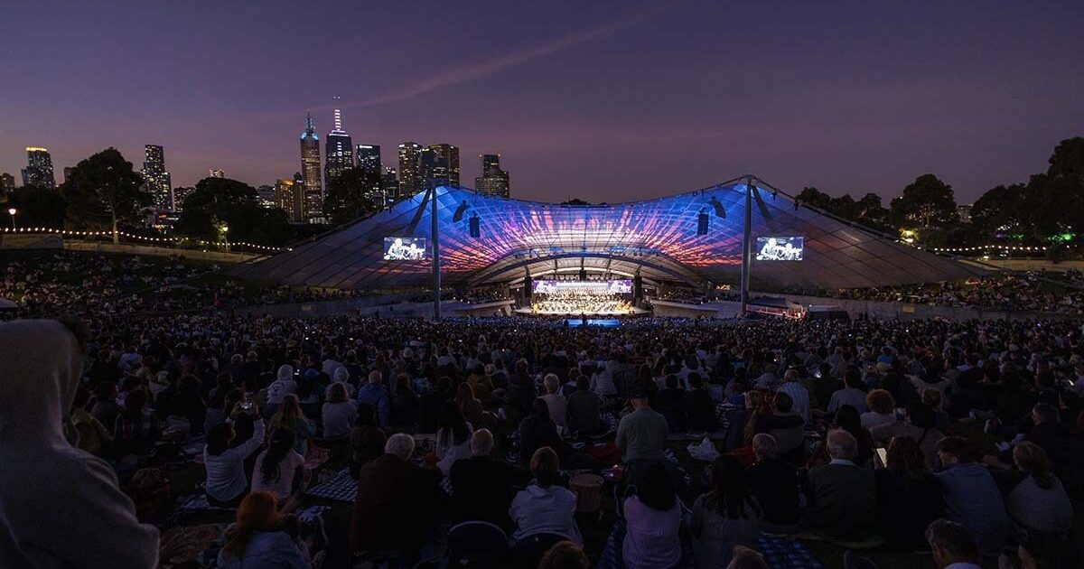 2025 Sidney Myer Free Concerts Melbourne Symphony Orchestra