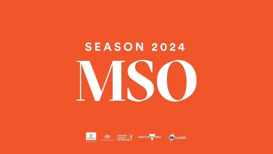 Season 2024 Melbourne Symphony Orchestra