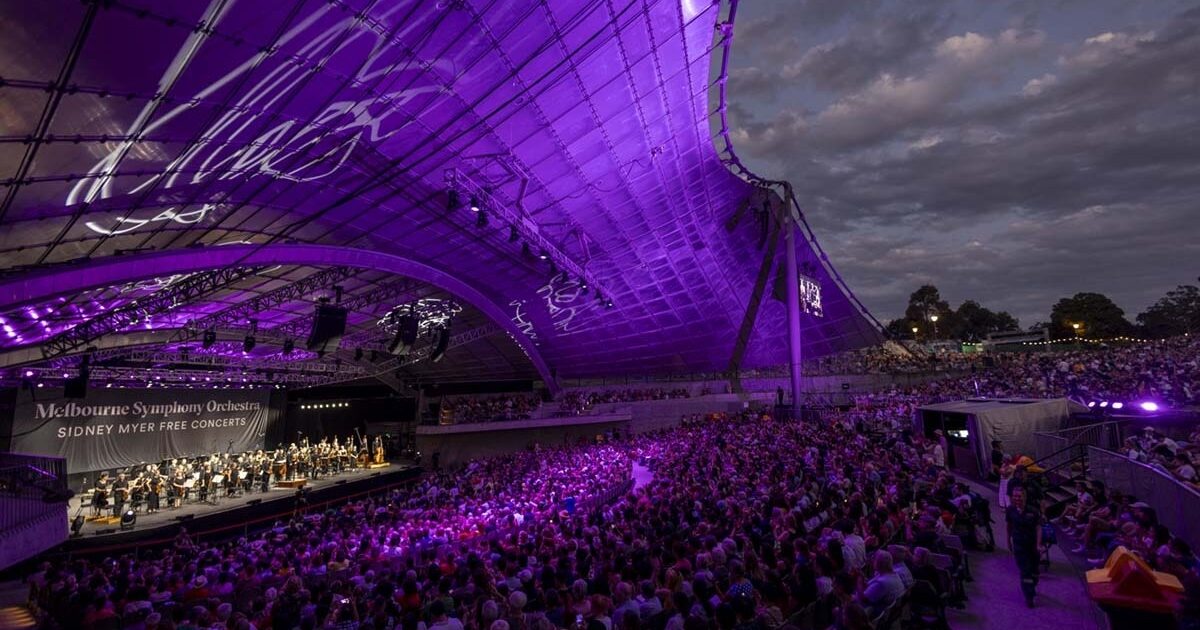 2025 Sidney Myer Free Concerts Melbourne Symphony Orchestra