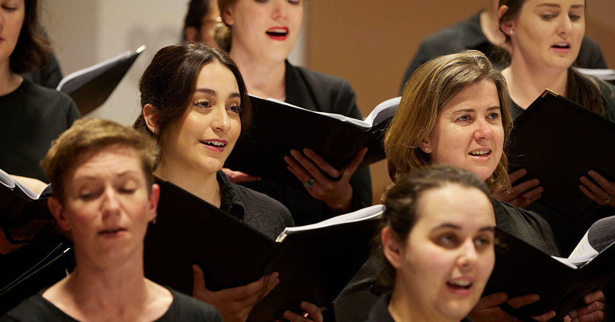 Normal Choruses Chorus in a Day | Melbourne Symphony Orchestra