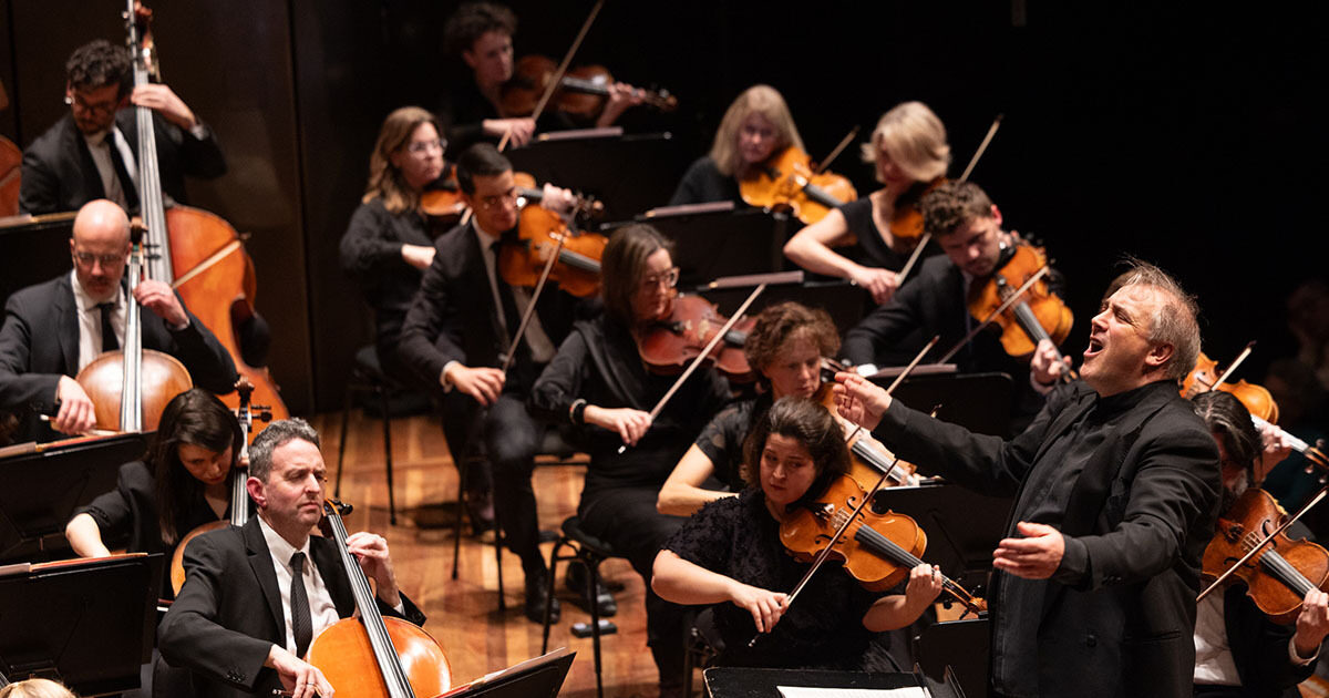Jaime conducts Mahler 6