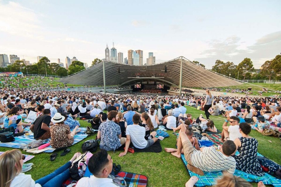 2019 Sidney Myer Free Concerts Melbourne Symphony Orchestra