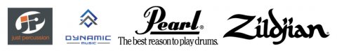 Jams Instruments Sponsor Logos