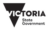 Victoria State Government logo