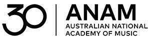 ANAM 30 Anniversary logo
