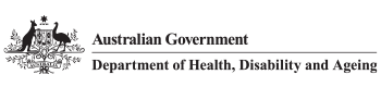 AusGov - Health, Disability and Ageing logo