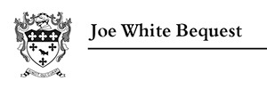 Joe White Bequest logo