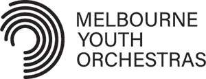 Melbourne Youth Orchestras logo
