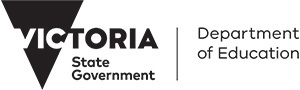 Victoria State Government - Education logo