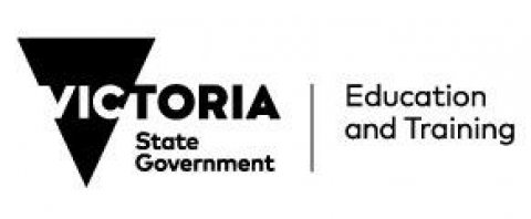 Vicgov Education Logo Black