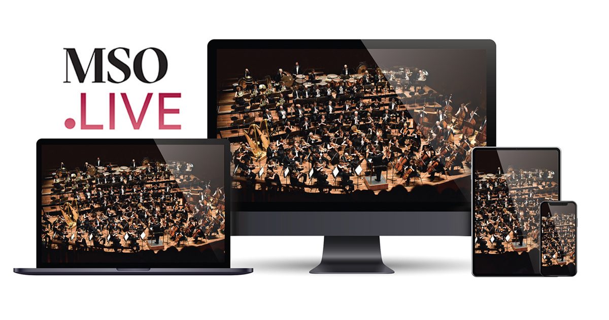 Classical. On Demand.  Melbourne Symphony Orchestra