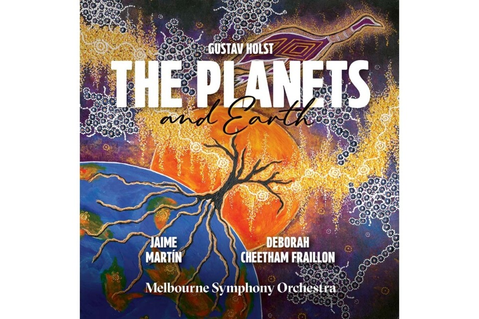2025 MSO Album Holst The Planets and Earth 1200x800