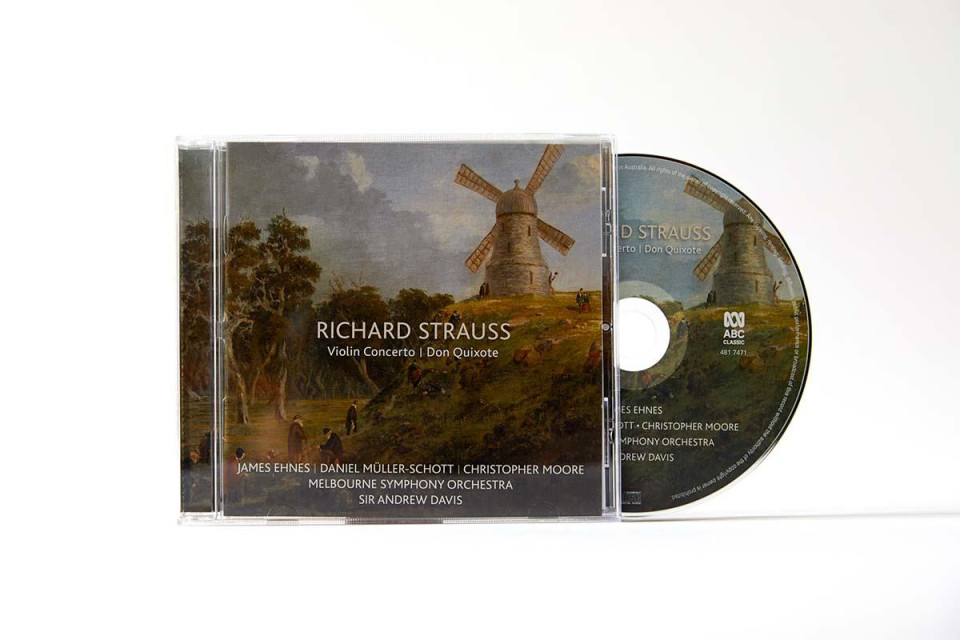 Mso Merchandise Cd Richard Strauss Violin Concert Disc 1200X800