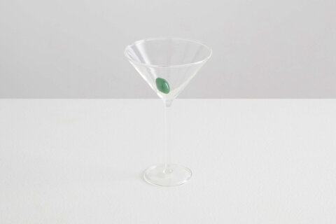 2024 Maison Balzac Martini Glass single angle 1200x800