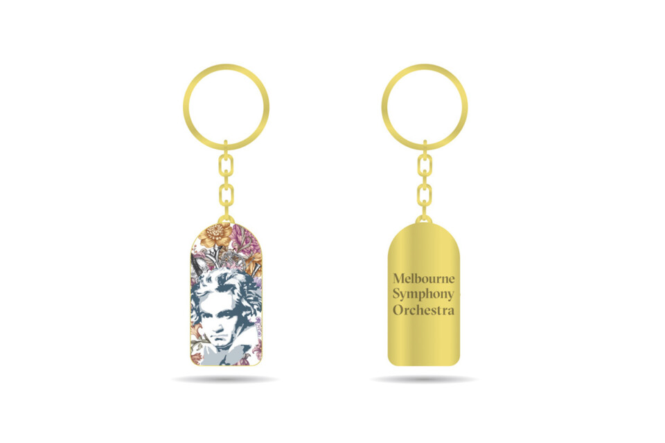 MSO Merchandise Beethoven keyring 1200x800