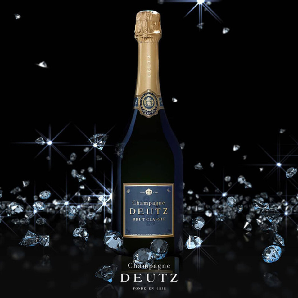 2023 partner deutz champagne bottle 800
