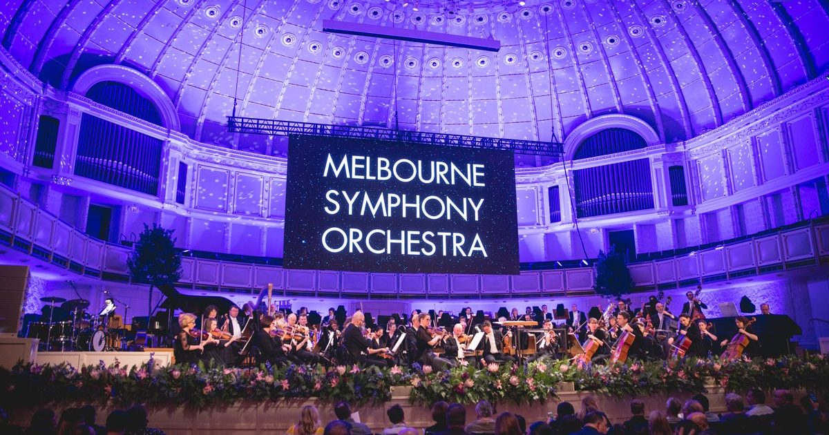 Touring Melbourne Symphony Orchestra