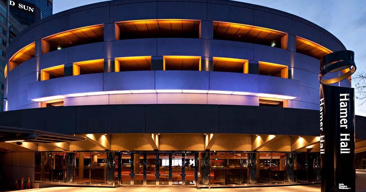 Hamer Hall Melbourne Symphony Orchestra