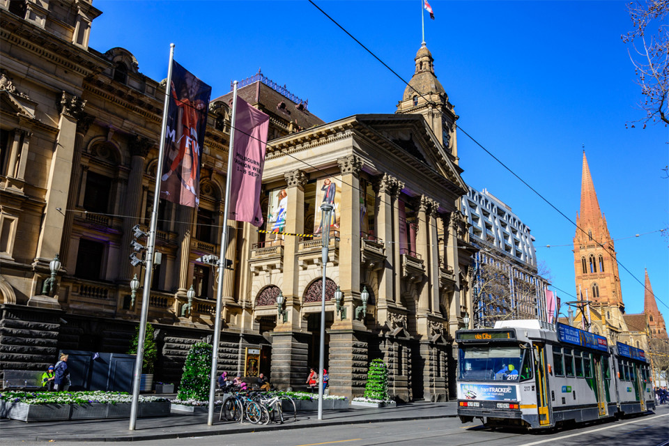 Melbourne Town Hall Melbourne Symphony Orchestra